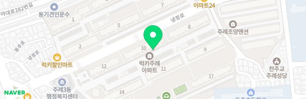 주례럭키아파트 어린이2놀이터(8동 앞) 지도 이미지