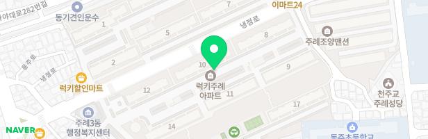 주례럭키아파트 어린이3놀이터(12동 앞) 지도 이미지