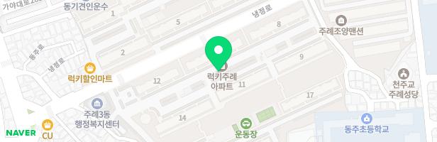 주례럭키아파트 어린이4놀이터(16동 앞) 지도 이미지
