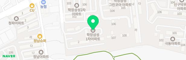 삼성1차아파트 어린이놀이터 지도 이미지