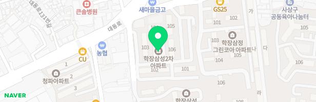 삼성2차아파트 어린이1놀이터 지도 이미지