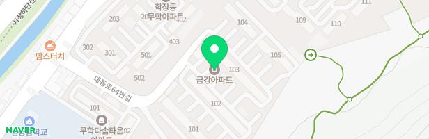 학장 금강아파트 어린이2놀이터 지도 이미지