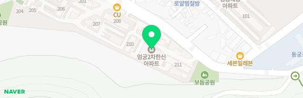 엄궁한신2차아파트 어린이놀이터-1 (202동) 지도 이미지