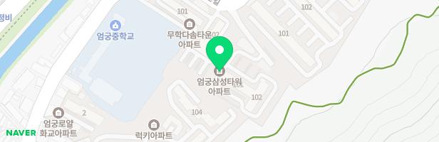 삼성타워아파트 어린이놀이터 지도 이미지