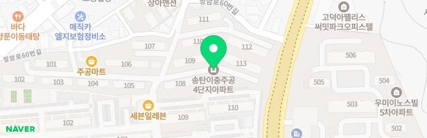 이충 주공4단지아파트 109동 놀이터 지도 이미지
