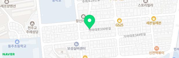 주례2동어린이집 놀이시설 지도 이미지