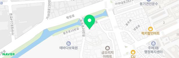 주례고운어린이집 놀이시설 지도 이미지