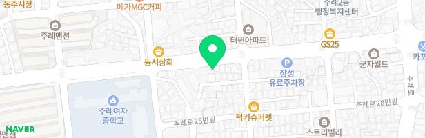 무덕유치원 놀이시설 지도 이미지