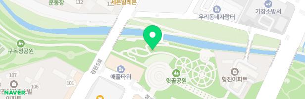 윗골공원 어린이 복합놀이시설 지도 이미지