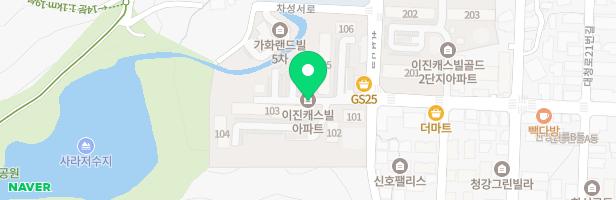 이진캐스빌 2놀이터 지도 이미지