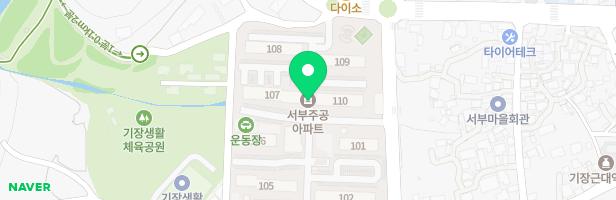 서부주공아파트 관리동 뒤 놀이터 지도 이미지