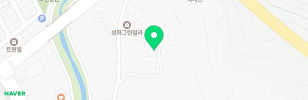 숲속나라어린이집 놀이터 지도 이미지