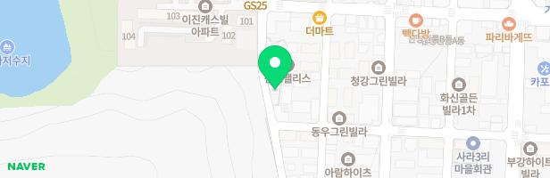 엔젤어린이집 놀이터 지도 이미지