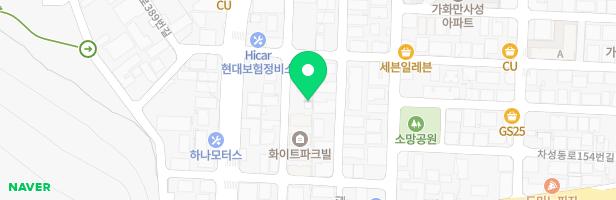 초록어린이집 놀이터 지도 이미지
