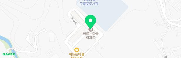 해뜨는마을아파트 어린이놀이시설 지도 이미지