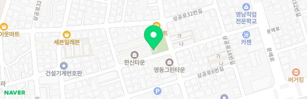 대도2 어린이공원 어린이놀이시설 지도 이미지