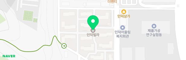 인덕빌라 어린이놀이시설 지도 이미지