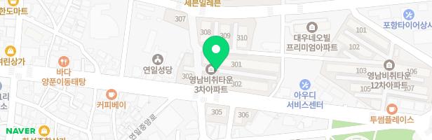 영남비취3차 어린이놀이시설 지도 이미지