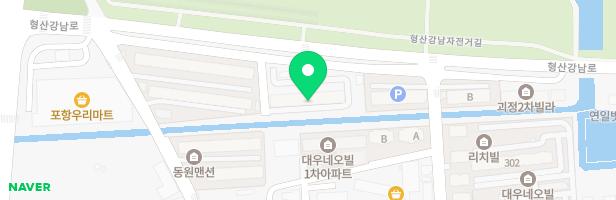 명성강변2차타운 어린이놀이시설 지도 이미지