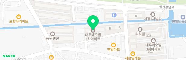 대우네오빌1차 어린이놀이시설 지도 이미지