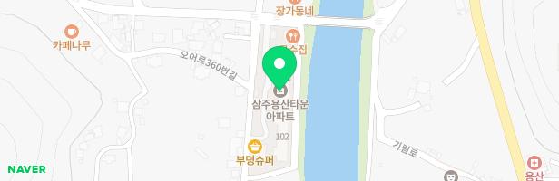 삼주용산타운 어린이놀이시설 지도 이미지