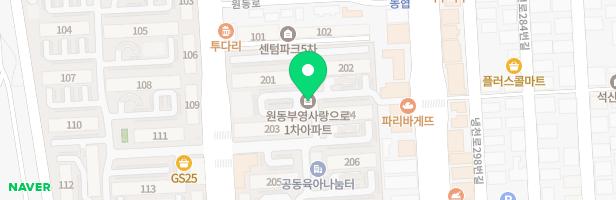 포항원동1차 부영 어린이놀이시설-2 지도 이미지