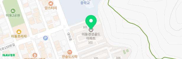 이동경성골드 어린이놀이시설 지도 이미지
