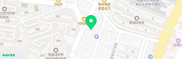 대원맨션 어린이놀이시설 지도 이미지