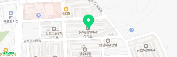 동아금강맨션 어린이놀이시설 지도 이미지