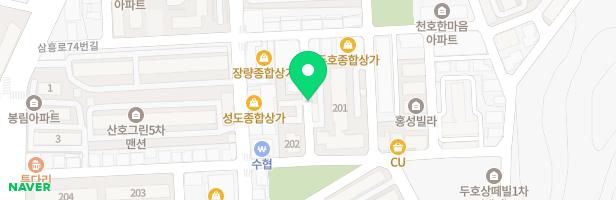 제일우성2단지 어린이놀이시설 지도 이미지