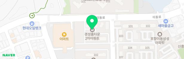 경성홈타운2차 어린이놀이시설 지도 이미지