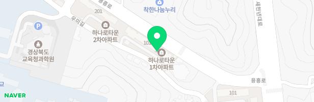 해원하나로1차 어린이놀이시설 지도 이미지