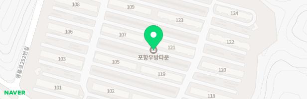 용흥우방타운 114동뒤 어린이놀이시설 지도 이미지