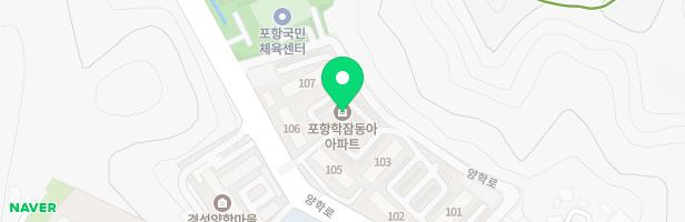 학잠동아아파트 어린이놀이시설(관리사무소 옆) 지도 이미지