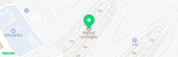 학잠주공2차 어린이놀이시설 지도 이미지
