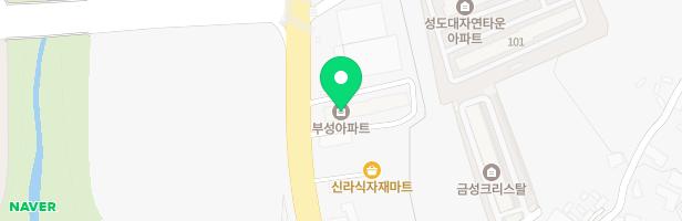 부성아파트 어린이놀이시설 지도 이미지