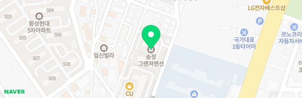 송정 그랜져 어린이놀이시설 지도 이미지