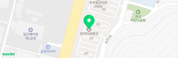 용강장미타워맨션 놀이시설 지도 이미지