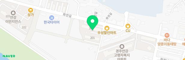 우성한빛타운2차 어린이놀이시설 지도 이미지