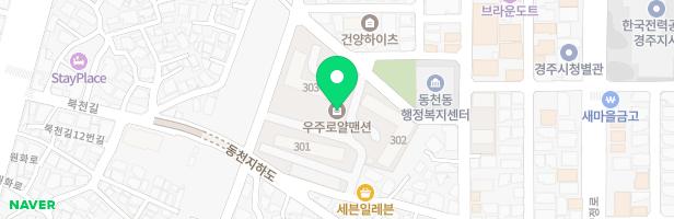 우주로얄맨션 어린이놀이시설 - 1 지도 이미지
