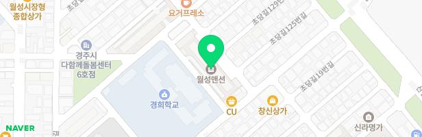 월성맨션 어린이놀이시설 지도 이미지