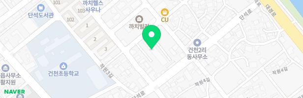 전원하이빌 어린이놀이시설 지도 이미지