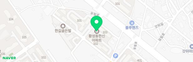 한신휴플러스어린이놀이터(102동) 지도 이미지