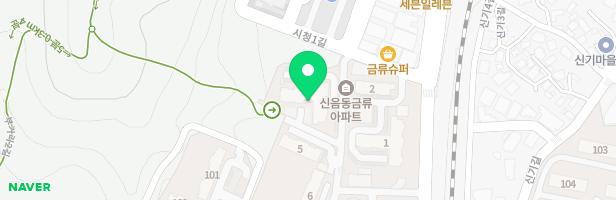 금류1차아파트 놀이터 지도 이미지