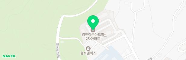 아주2차아트빌 어린이놀이시설 지도 이미지