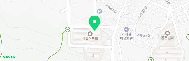 부곡금류아파트 놀이터 지도 이미지