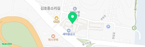 대동아파트 어린이놀이시설 지도 이미지