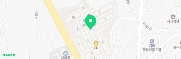 김천덕일2차아파트 놀이터 지도 이미지