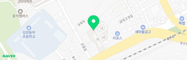 동양무지개아파트 어린이놀이시설 지도 이미지