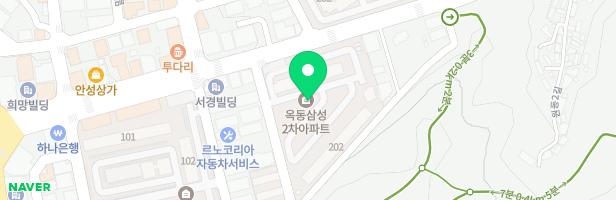 옥동삼성2차아파트 어린이놀이시설 지도 이미지